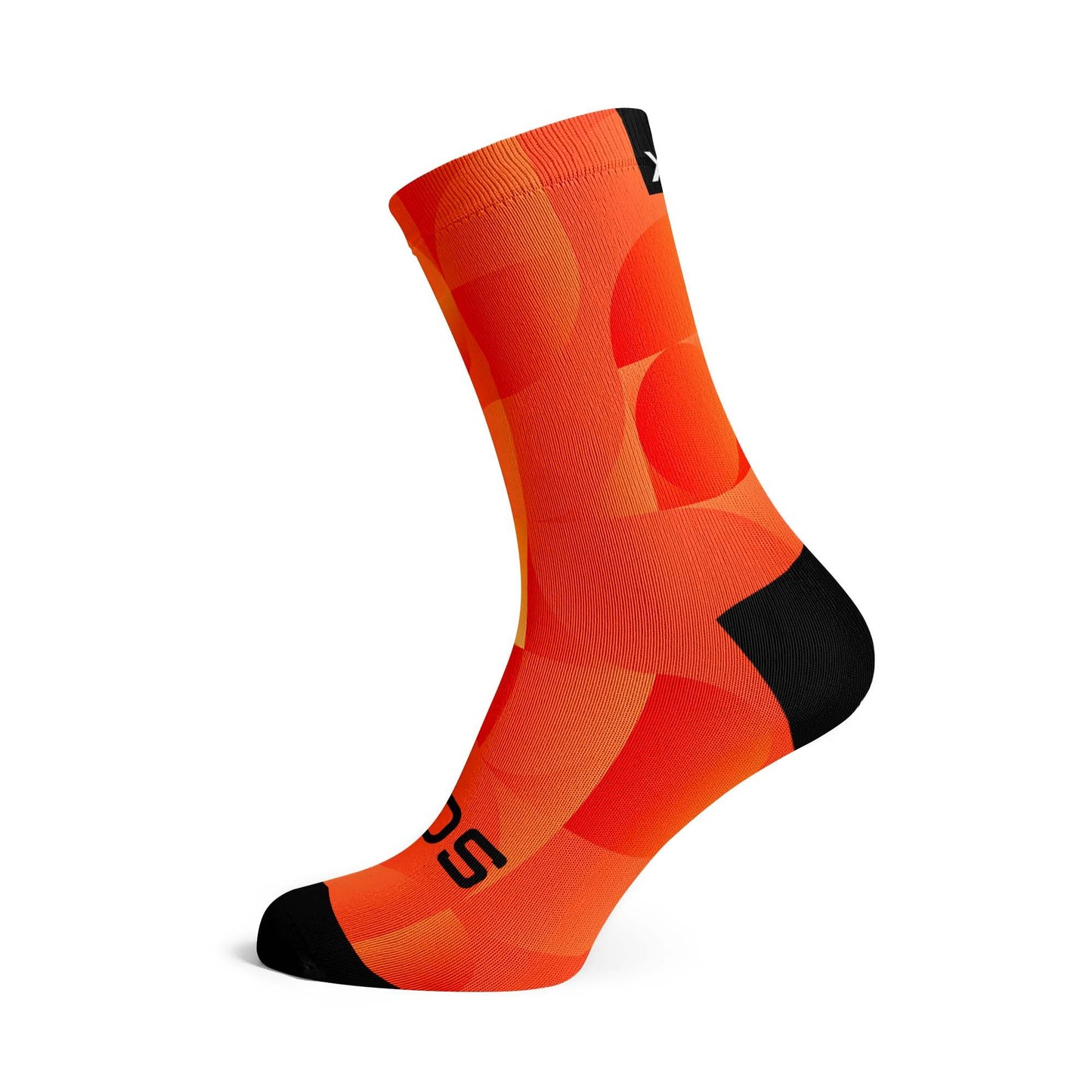 SOX FOOTWEAR CHAUSSETTES MI-MOLLET - UNI - VIOLET