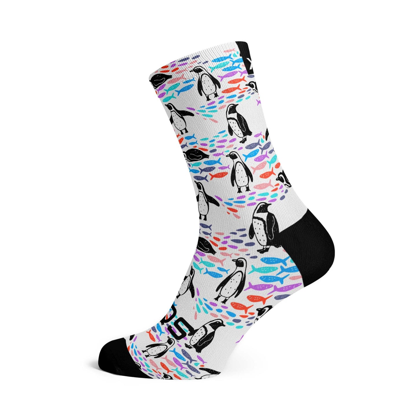 SOX FOOTWEAR CHAUSSETTES MI-MOLLET- ABEILLES