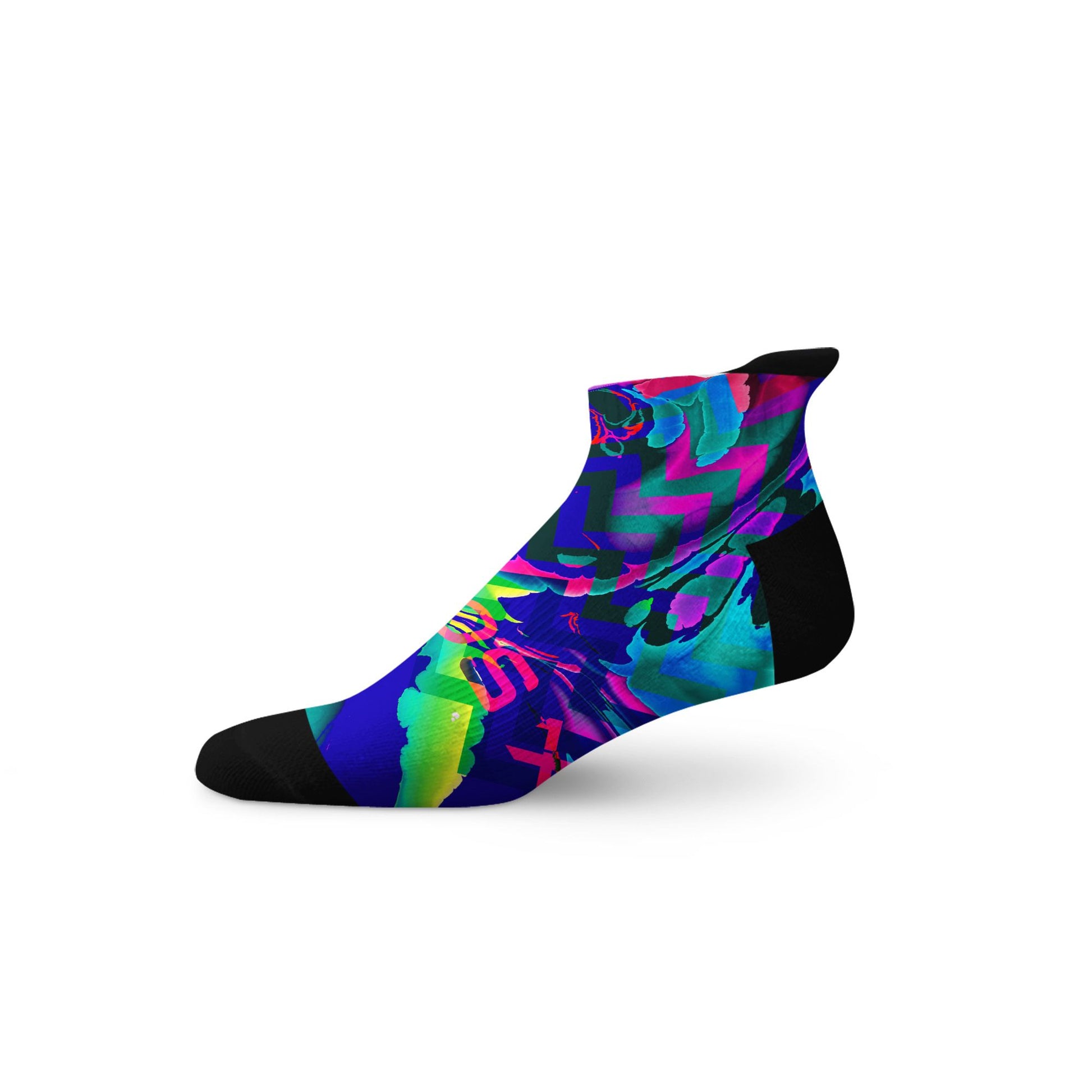 SOX FOOTWEAR  COLOUR-SPILL-BRIGHT L  