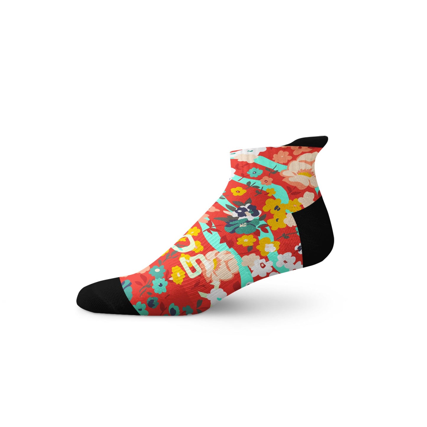 SOX FOOTWEAR CHAUSSETTES À LANGUETTE - COULEUR VIVE