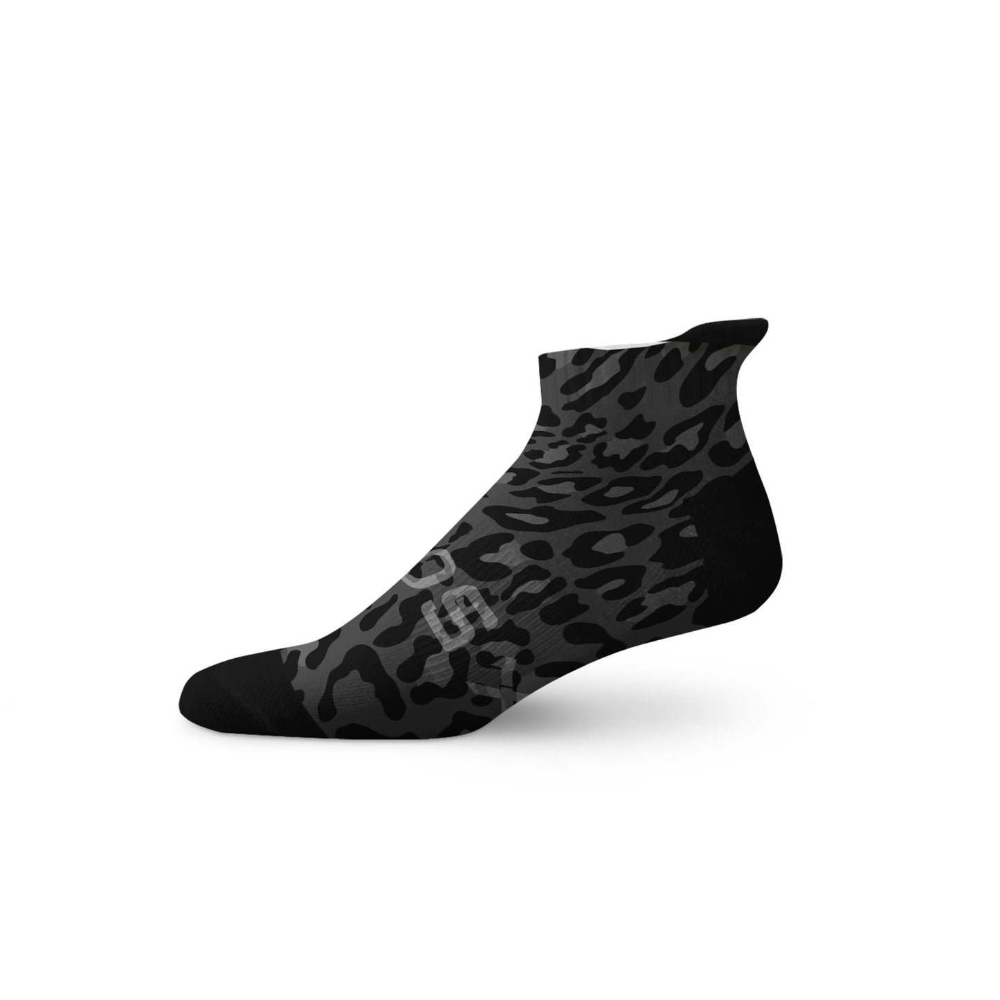 SOX FOOTWEAR CHAUSSETTES À LANGUETTES - À MOTIFS - ROUGE