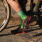 Solid Green Socks