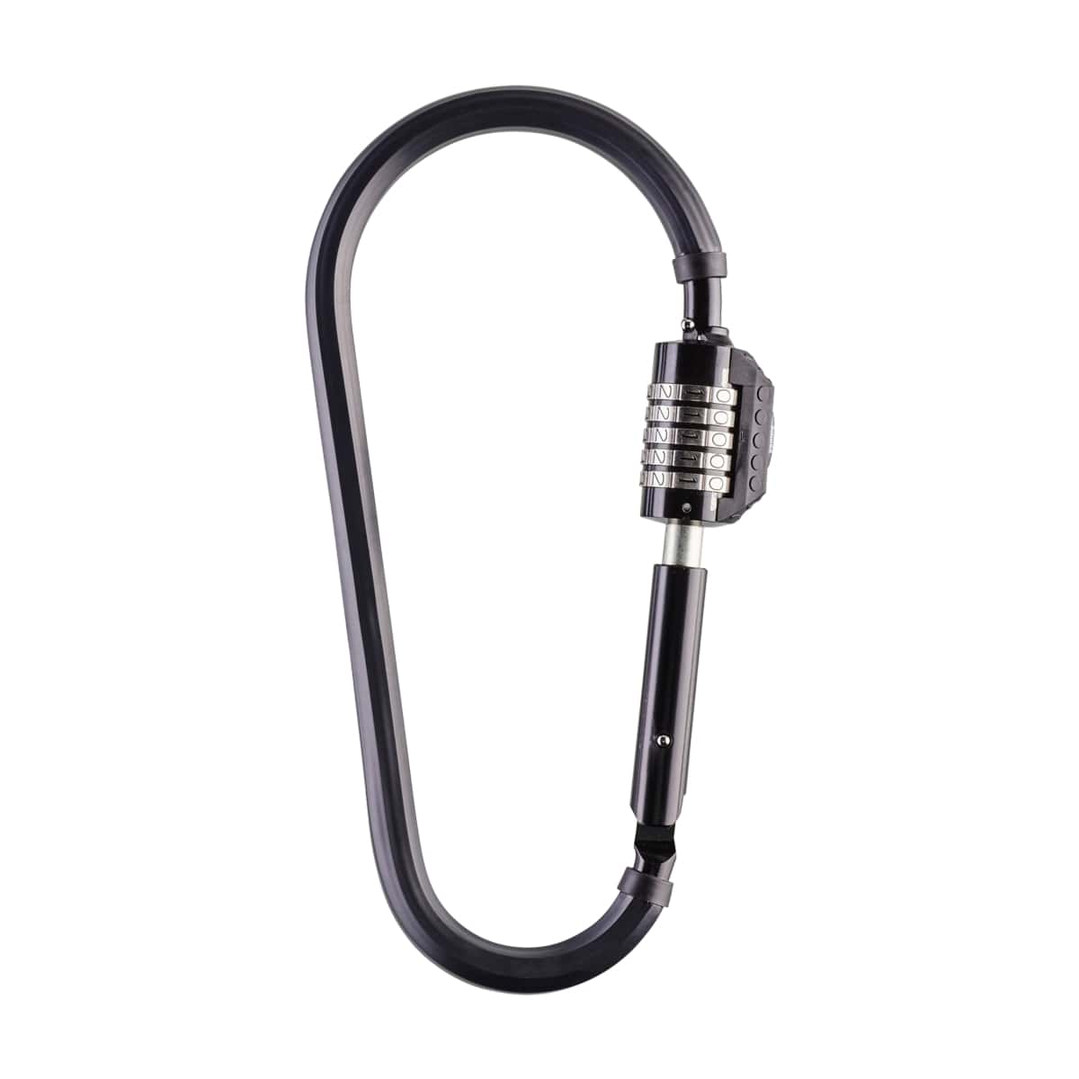 SQUIRE SNAPLOK 260 CADENAS COMBO CARABINER 260MM