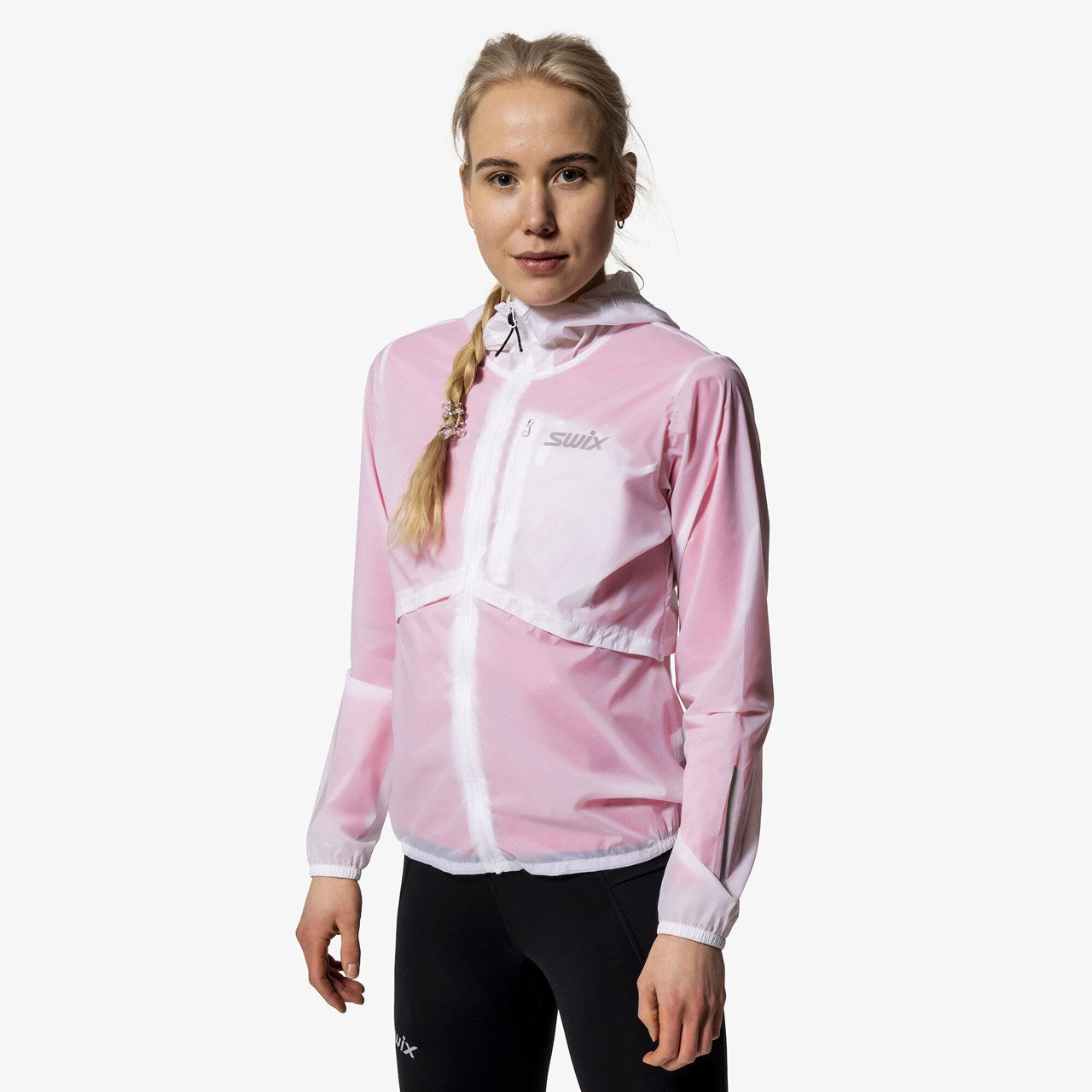 Veste à capuche Pace Wind Light W