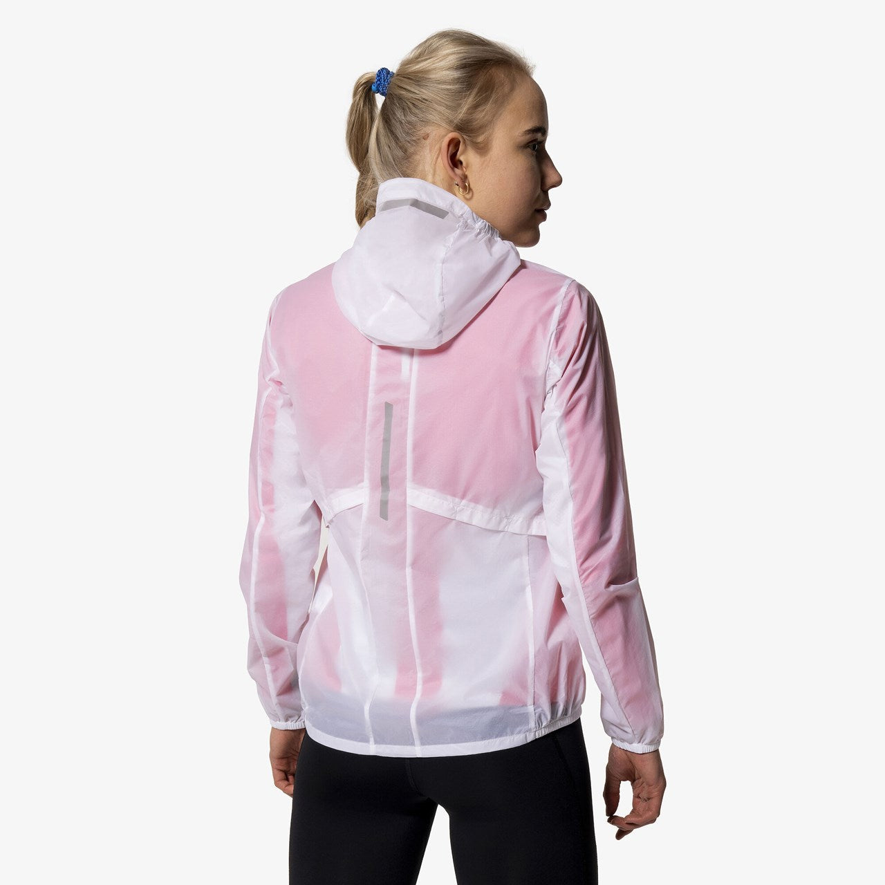 Veste à capuche Pace Wind Light W