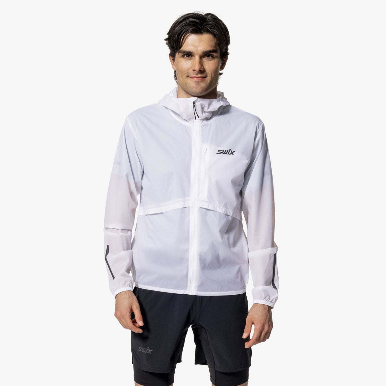 Veste à capuche Pace Wind light M