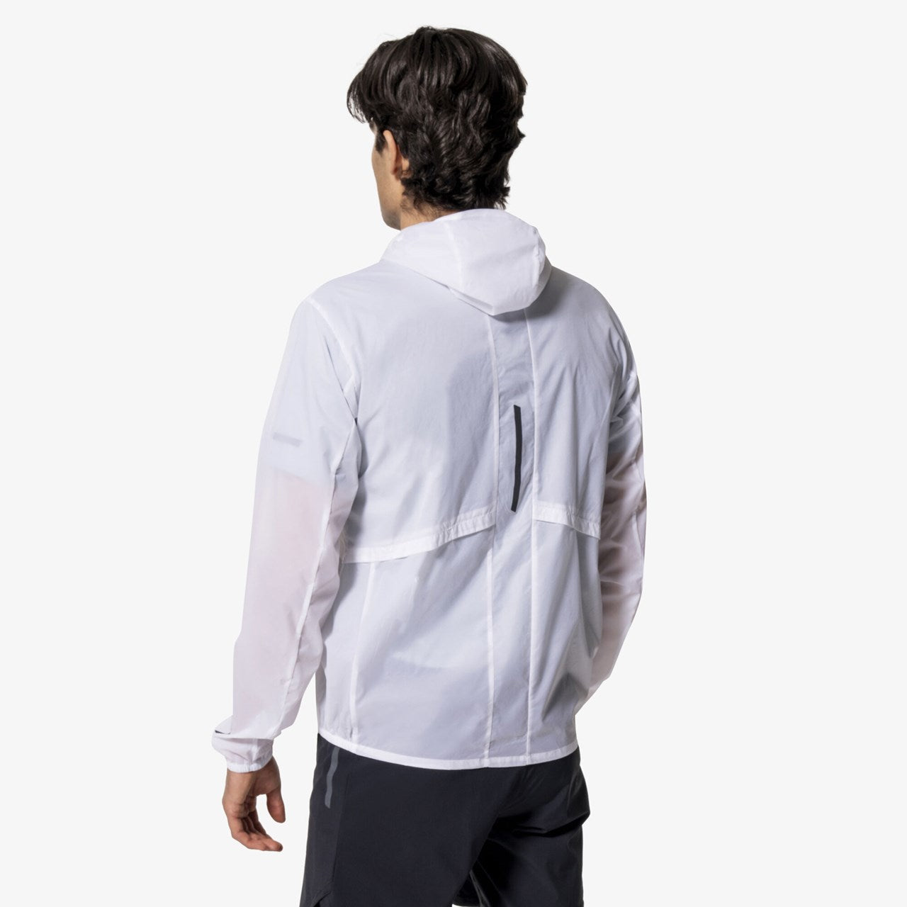 Veste à capuche Pace Wind light M