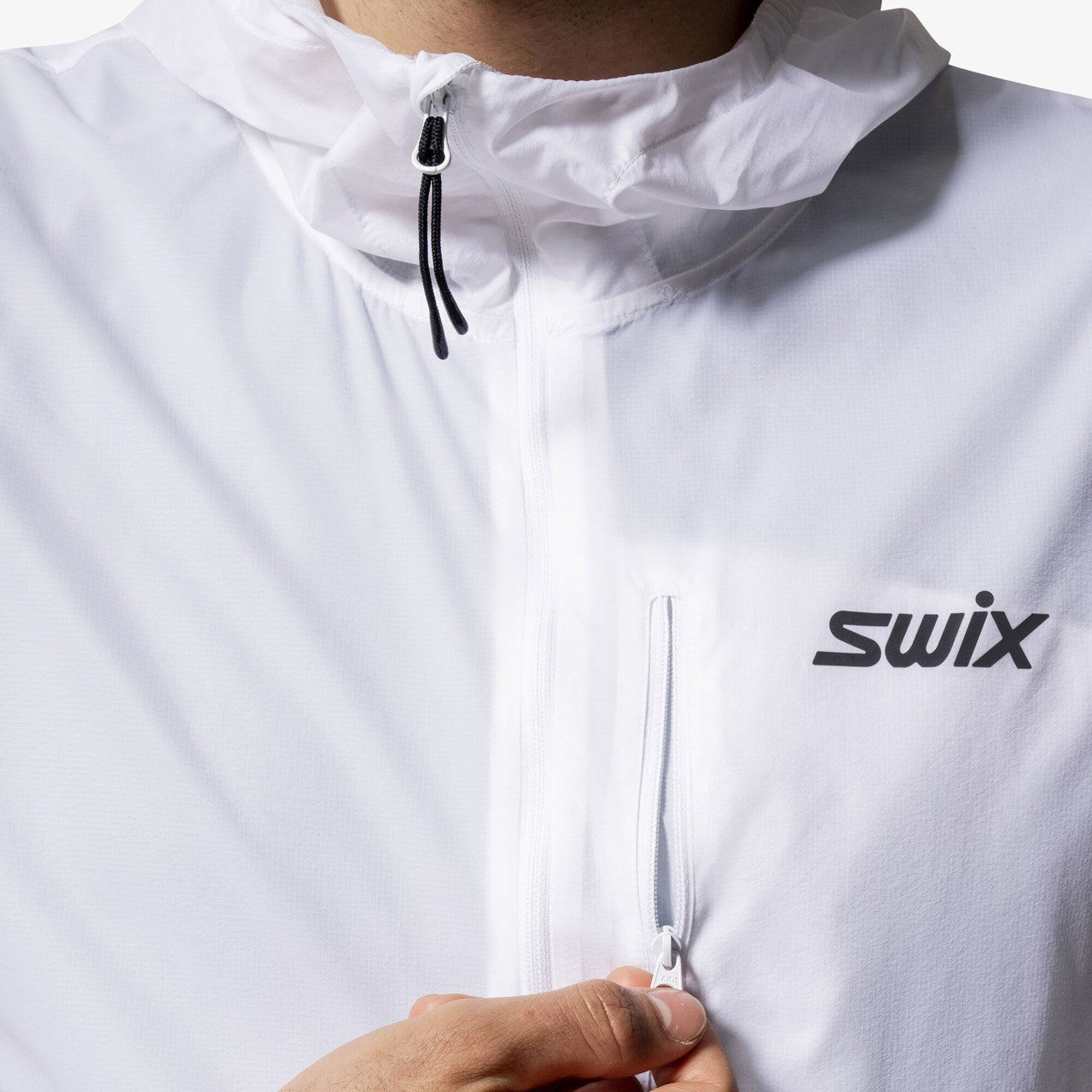 Veste à capuche Pace Wind light M