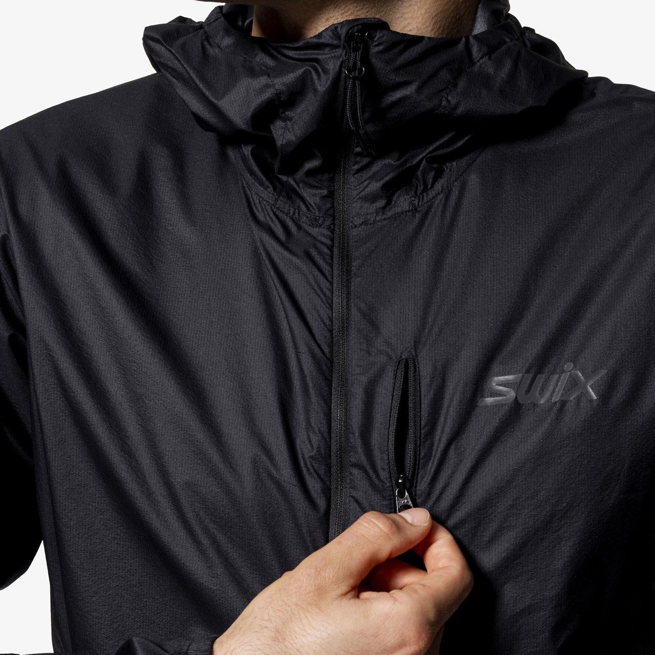 Veste à capuche Pace Wind light M