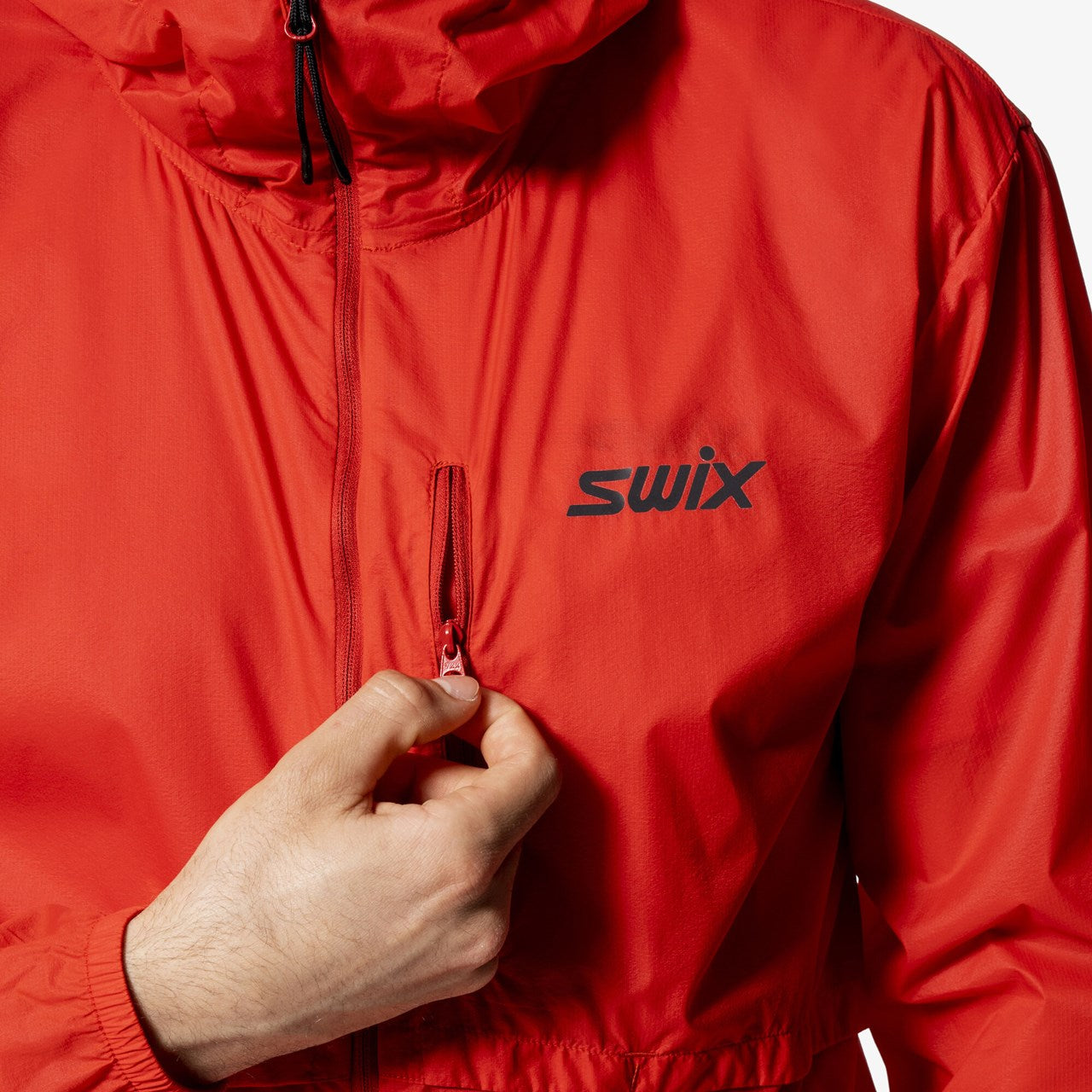 Veste à capuche Pace Wind light M