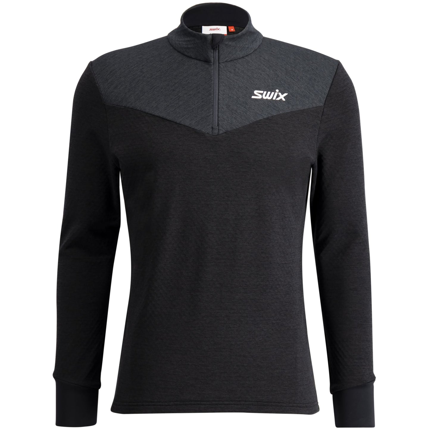 Dynamic - Haut couche intermédiaire à demi-glissière pour hommes