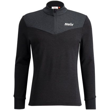 Dynamic - Haut couche intermédiaire à demi-glissière pour hommes