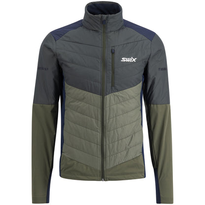 MANTEAU ISOLÉ HYBRIDE DYNAMIC POUR HOMMES