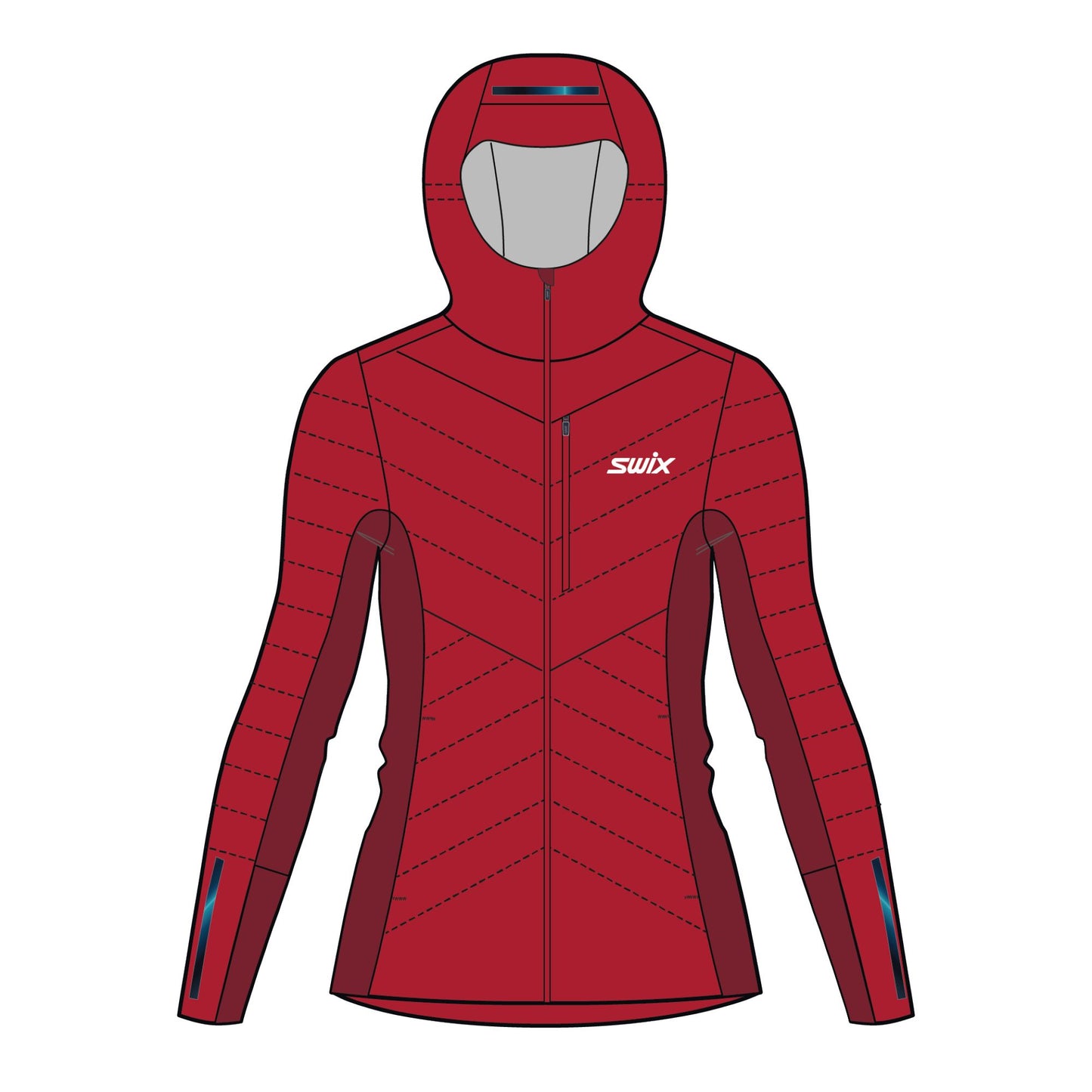 Nordic - Manteau isolé pour femmes