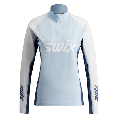 RaceX Dry - Haut à demi-glissière pour femmes