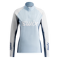RaceX Dry - Haut à demi-glissière pour femmes