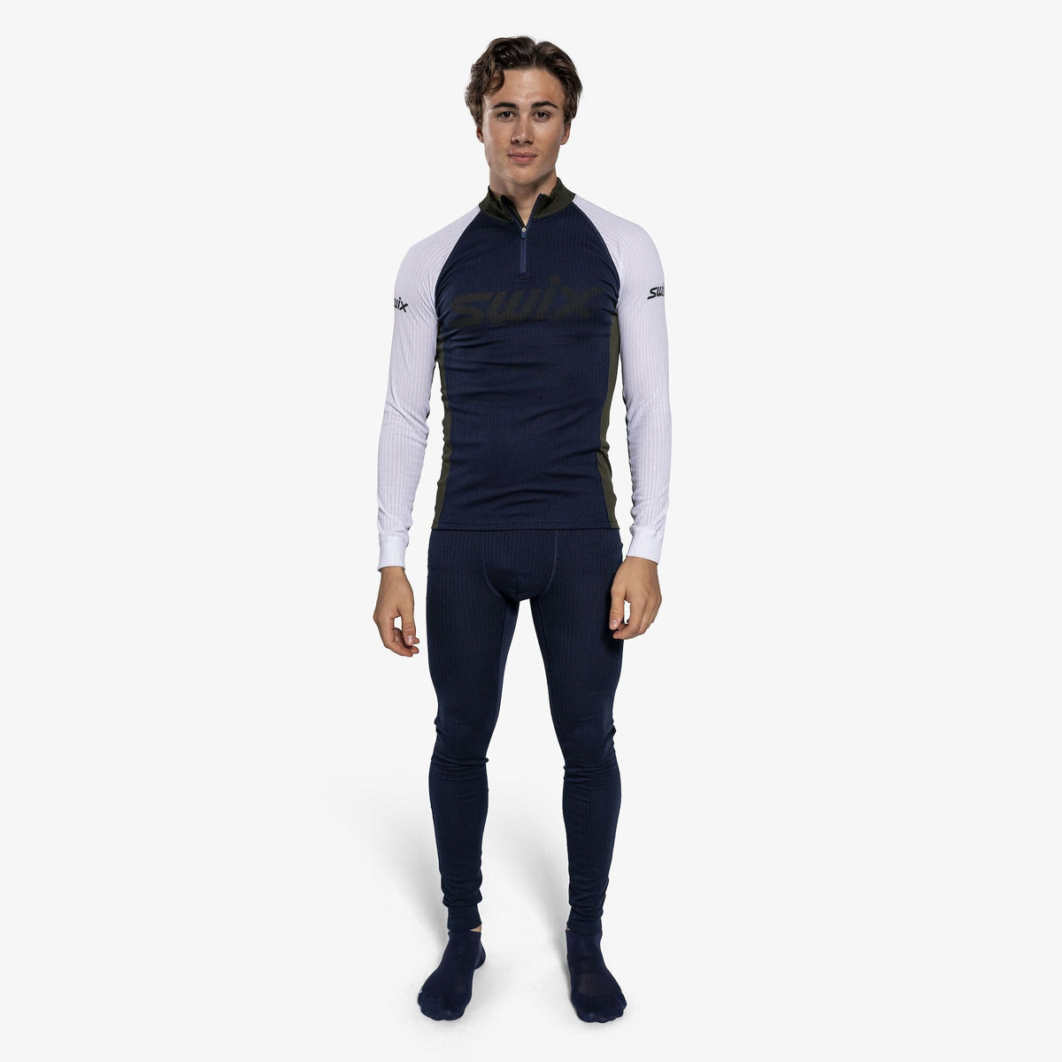 RaceX Classic - Haut à demi-glissière pour hommes