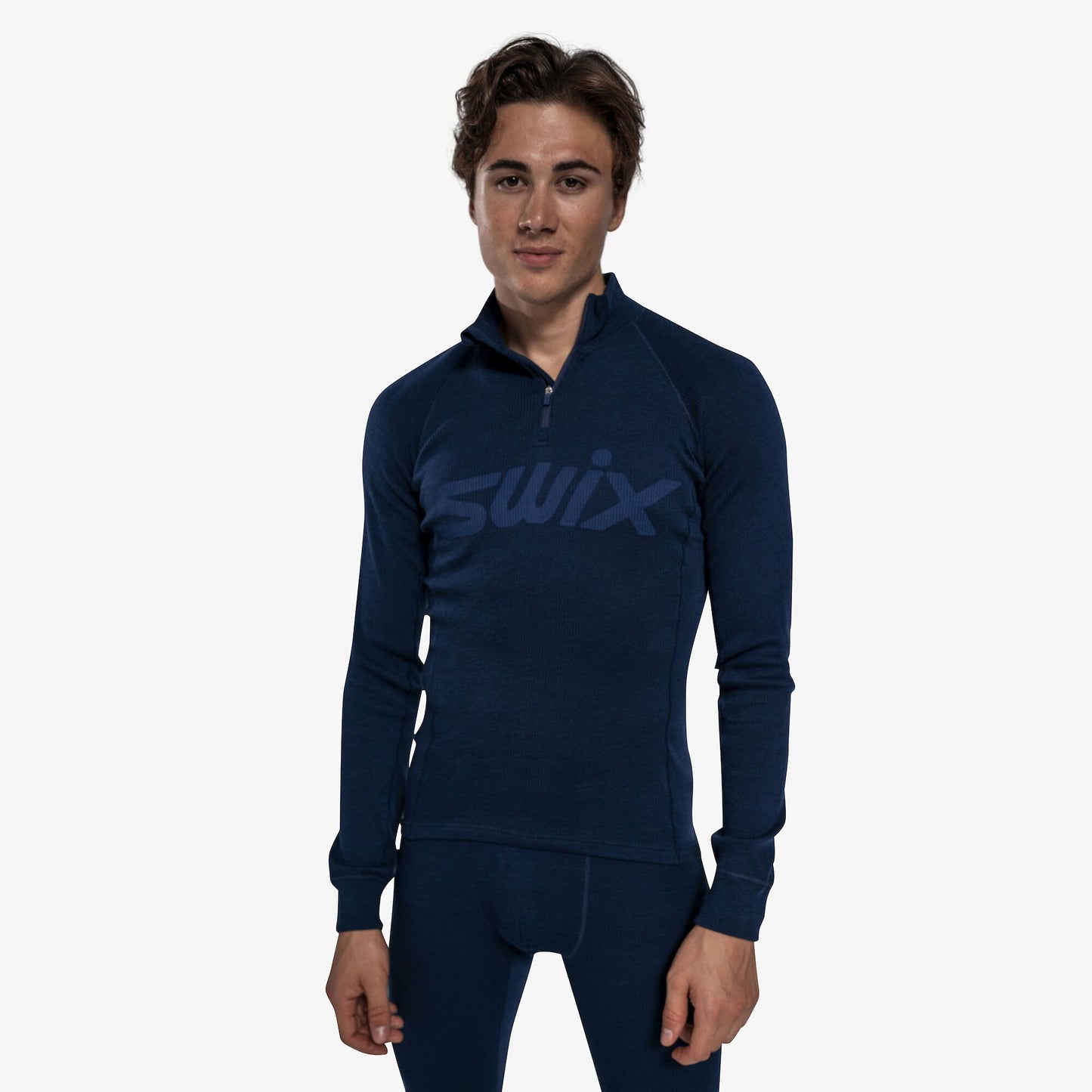 RaceX Merino - Haut demi-glissière pour hommes