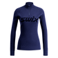 RaceX Merino - Haut demi-glissière pour femmes