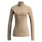 RaceX Merino - Haut demi-glissière pour femmes