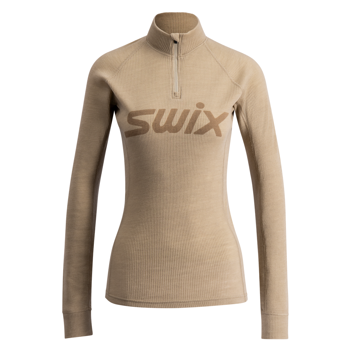 RaceX Merino - Haut demi-glissière pour femmes