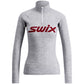 RaceX Merino - Haut demi-glissière pour femmes