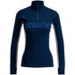 RaceX Merino - Haut demi-glissière pour femmes