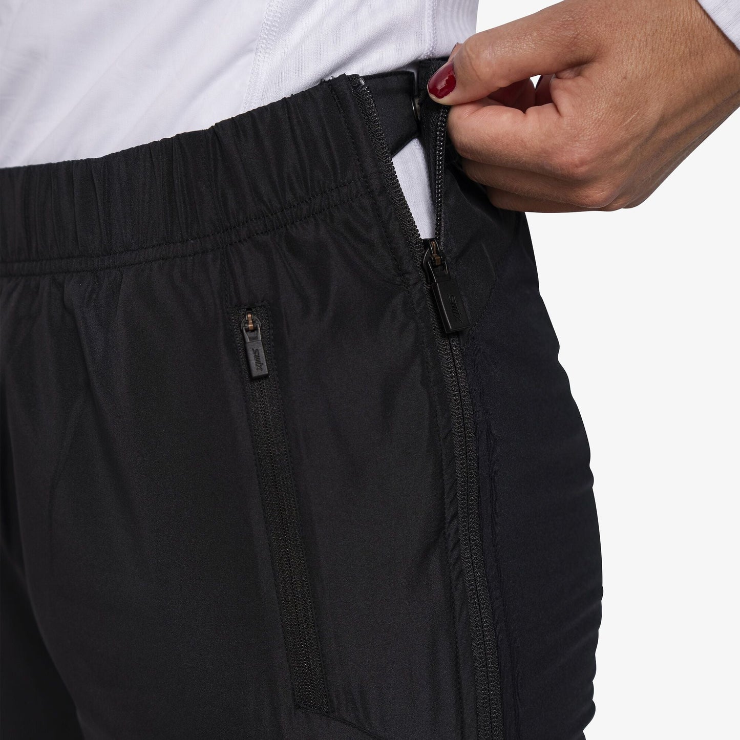 Infinity - Pantalon hybride coupe-vent à glissière complète pour femmes