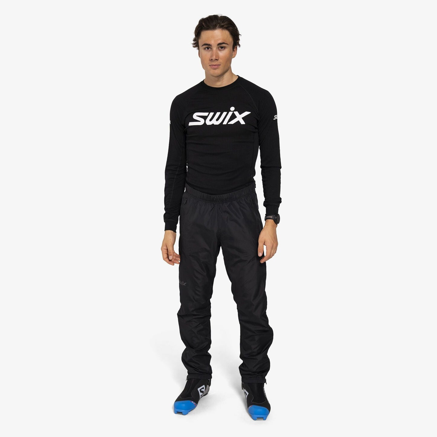 Infinity - Pantalon hybride coupe-vent à glissière complète pour hommes
