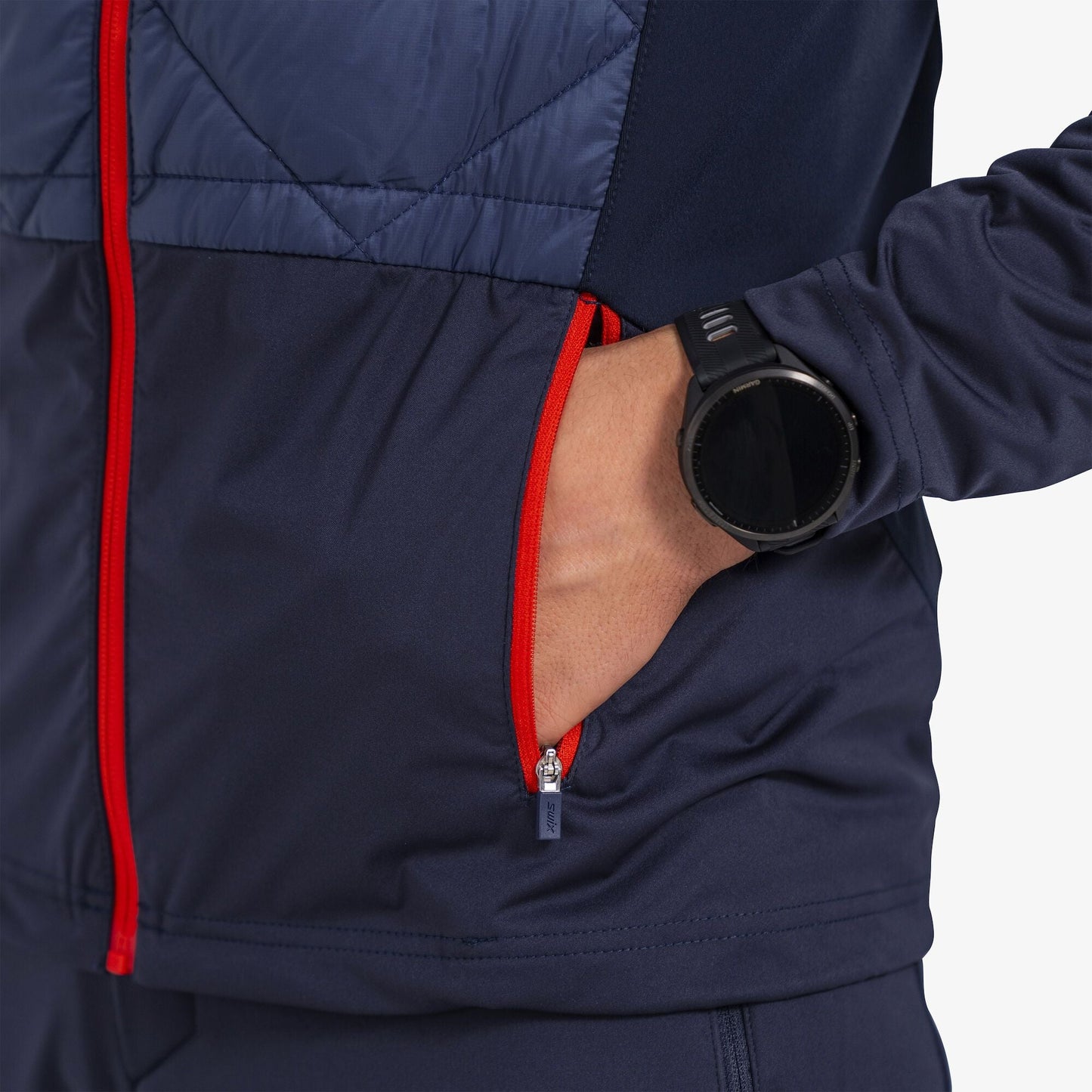 Infinity Hybrid - Manteau isolé pour hommes