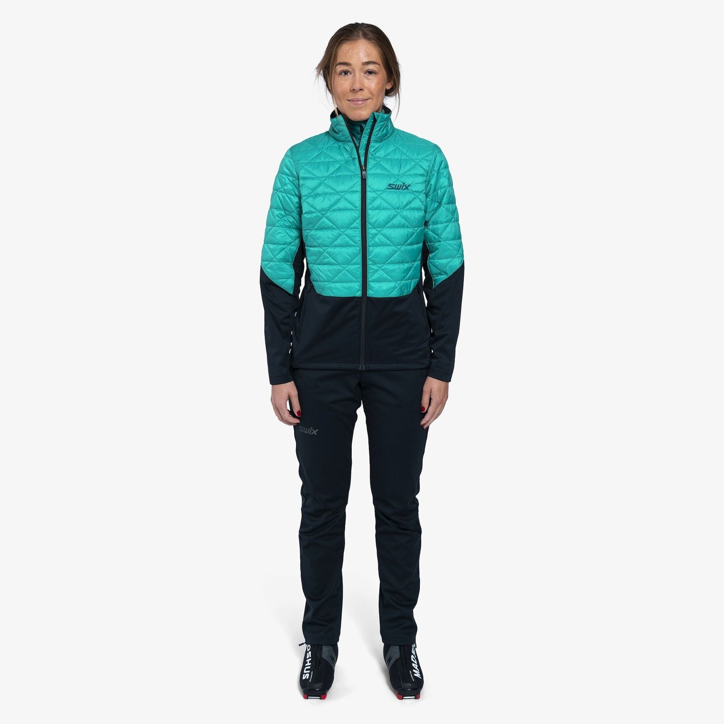 Infinity - Manteau isolé hybride pour femmes