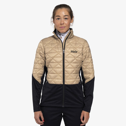 Infinity - Manteau isolé hybride pour femmes