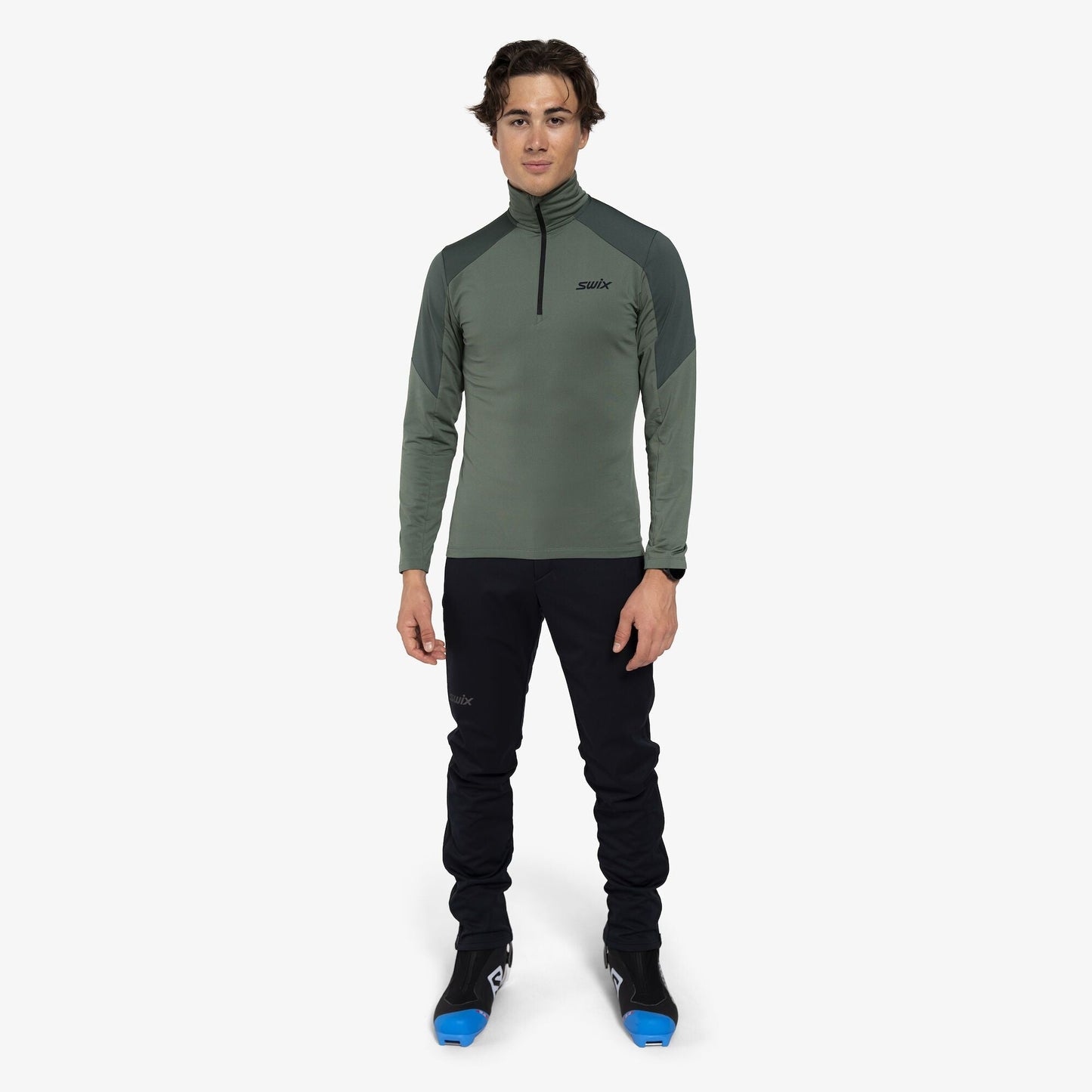Infinity - Couche intermédiaire légère demi-glissière pour hommes