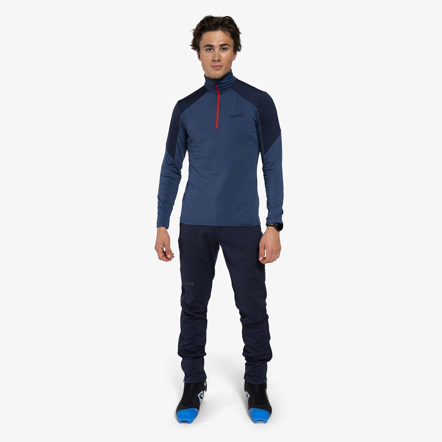 Infinity - Couche intermédiaire légère demi-glissière pour hommes