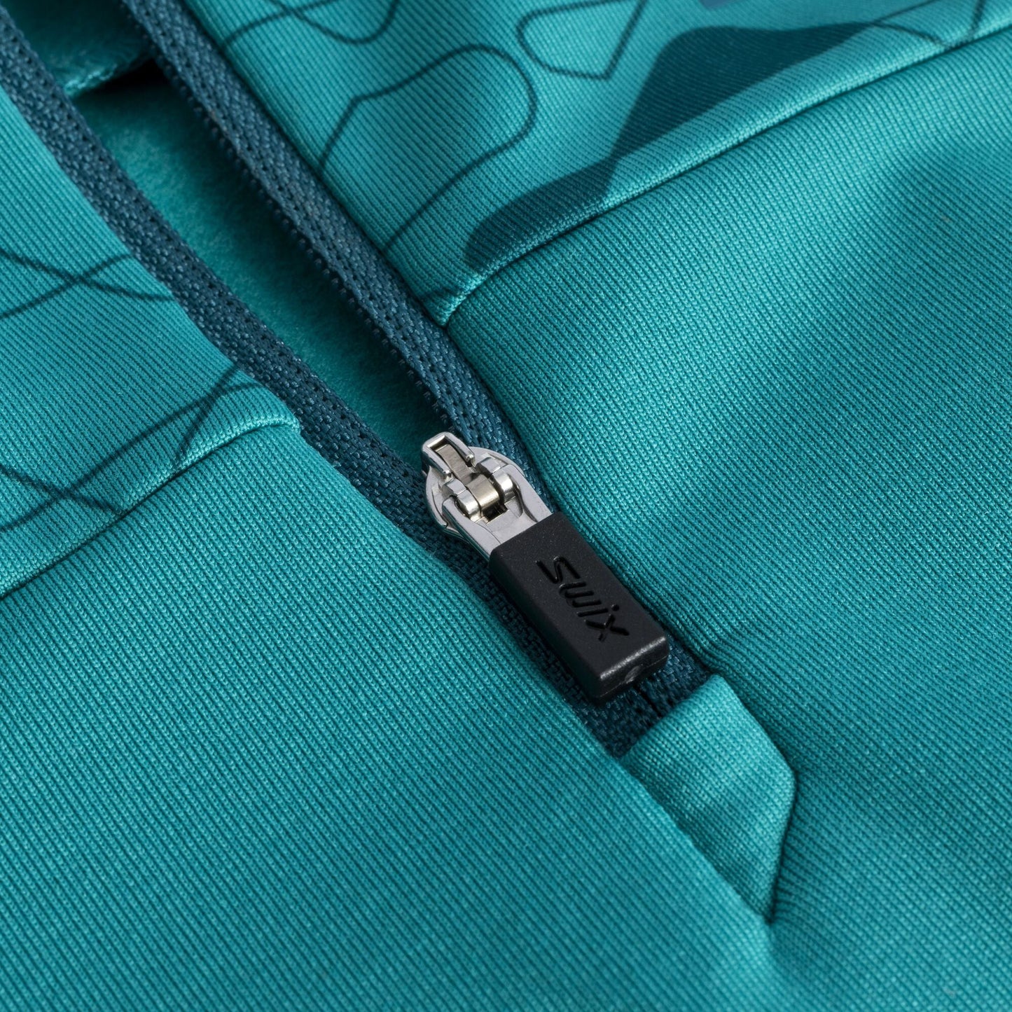 Infinity - Couche intermédiaire légère demi-glissière pour femmes