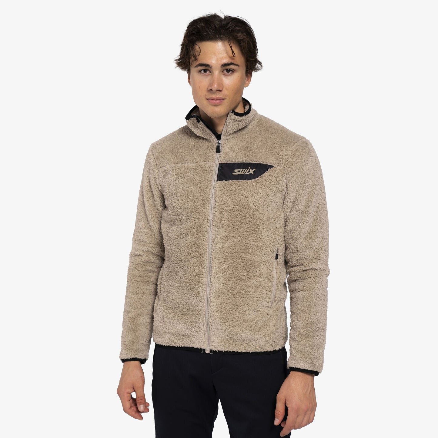 Infinity - Couche intermédiaire en tissu bouclé pour hommes