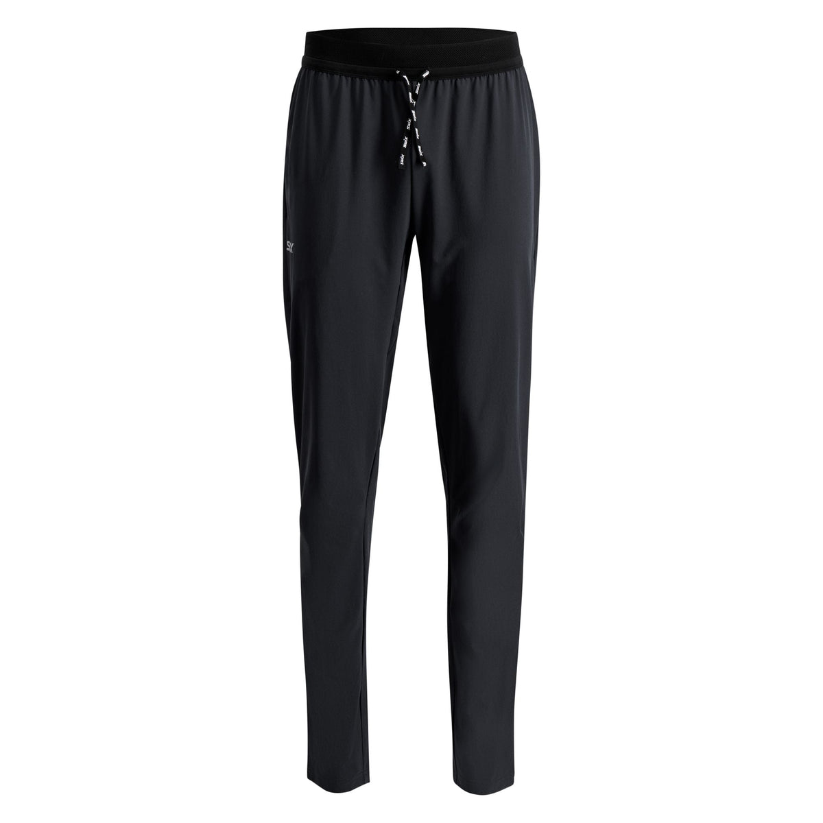 Swix black training pants for men