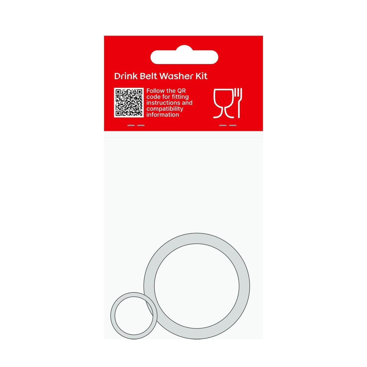 Kit de joints pour ceinture d'hydratation