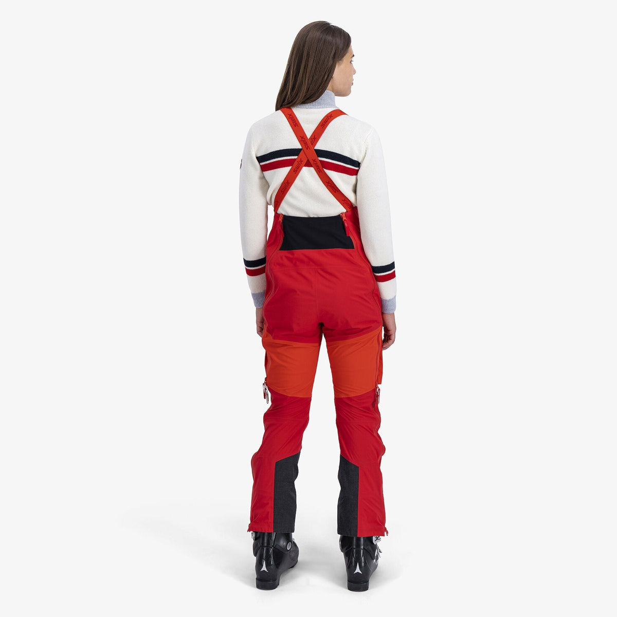PANTALON COQUILLE AVEC BAVETTE SURMOUNT