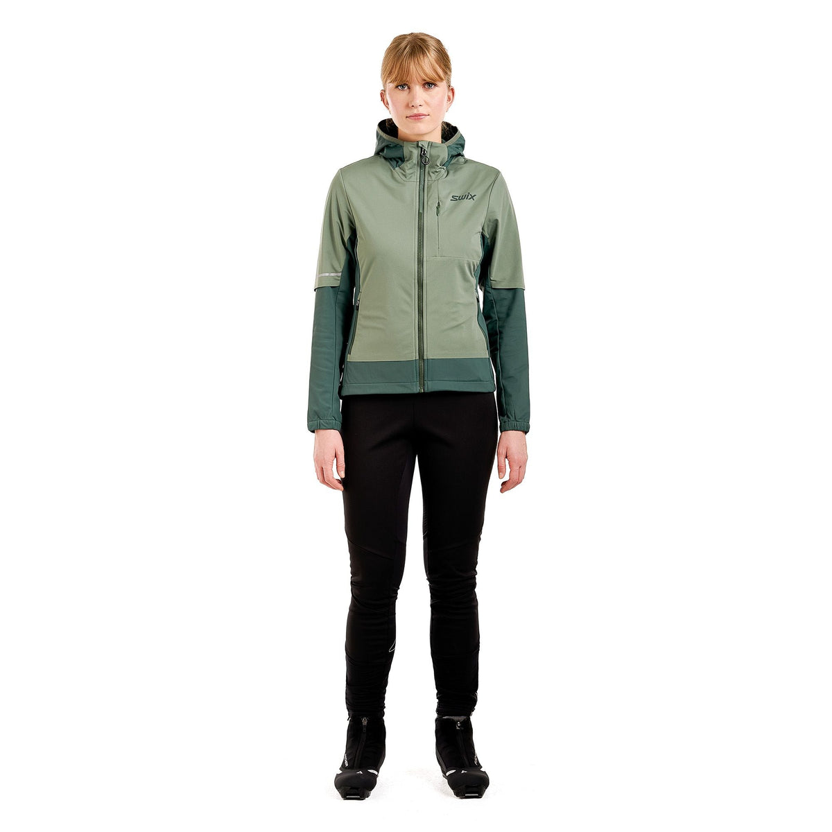 Delda - Manteau léger à coquille souple pour femmes