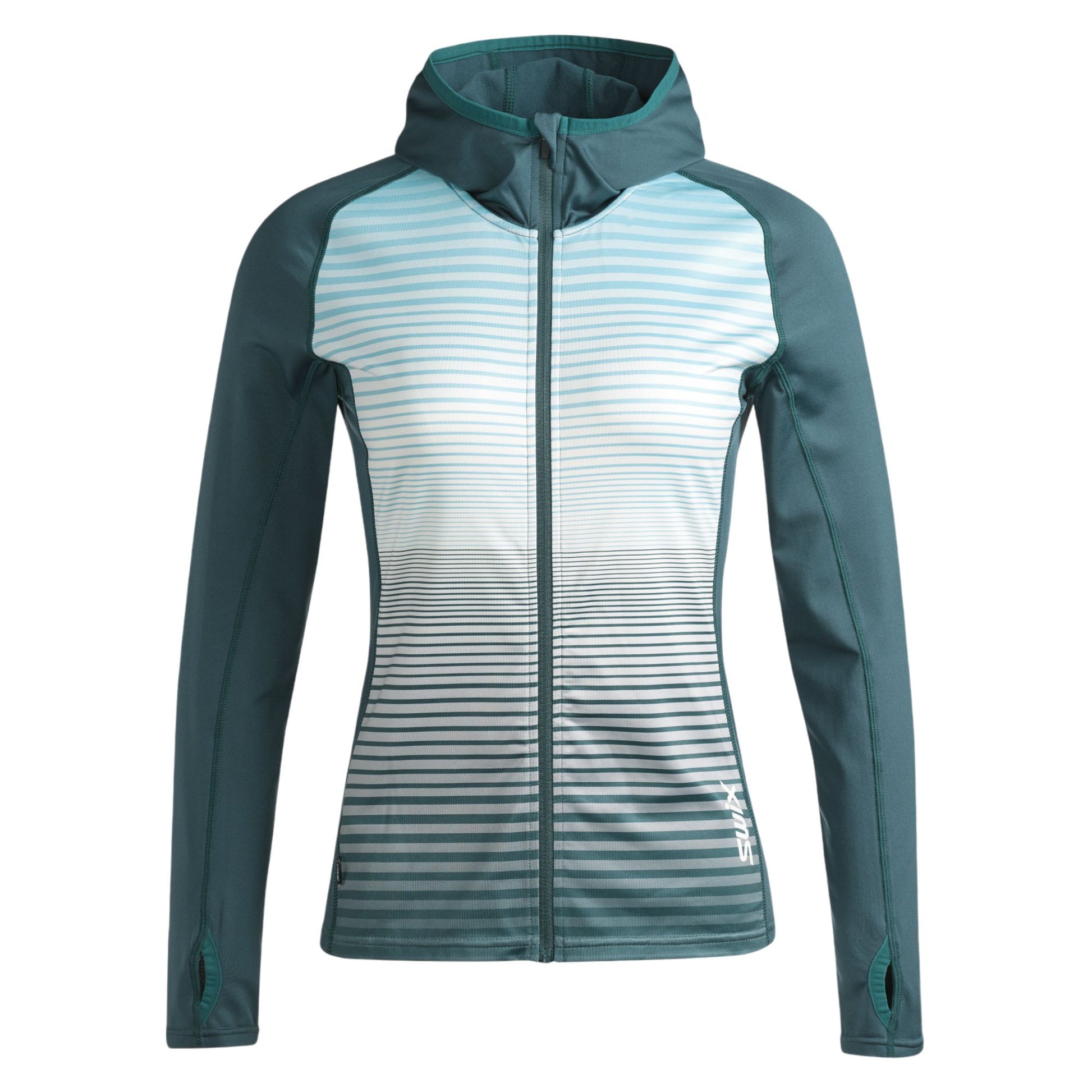 SWIX APPAREL  79004-TEAL XL NORTHERN FUSION 