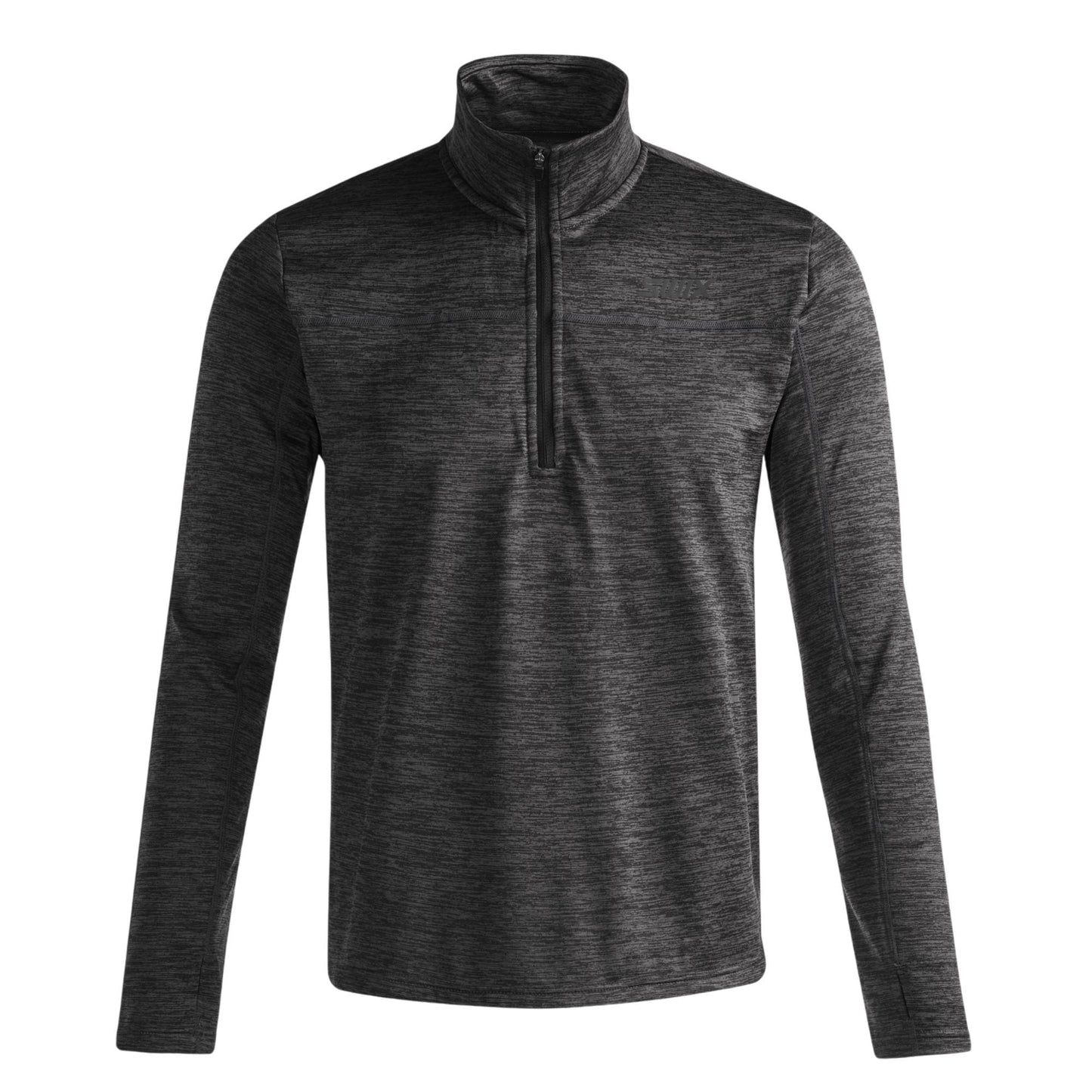 Tista Grid - Chandail couche intermédiare en polaire demi-glissière pour hommes