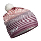 SWIX APPAREL  94200P-PEACH-PRINT O/S NORTHERN FUSION 