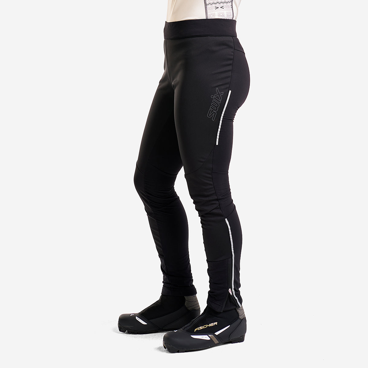 DELDA - PANTALON LEGGINGS COQUILLE SOUPLE LÉGÈRE POUR FEMMES