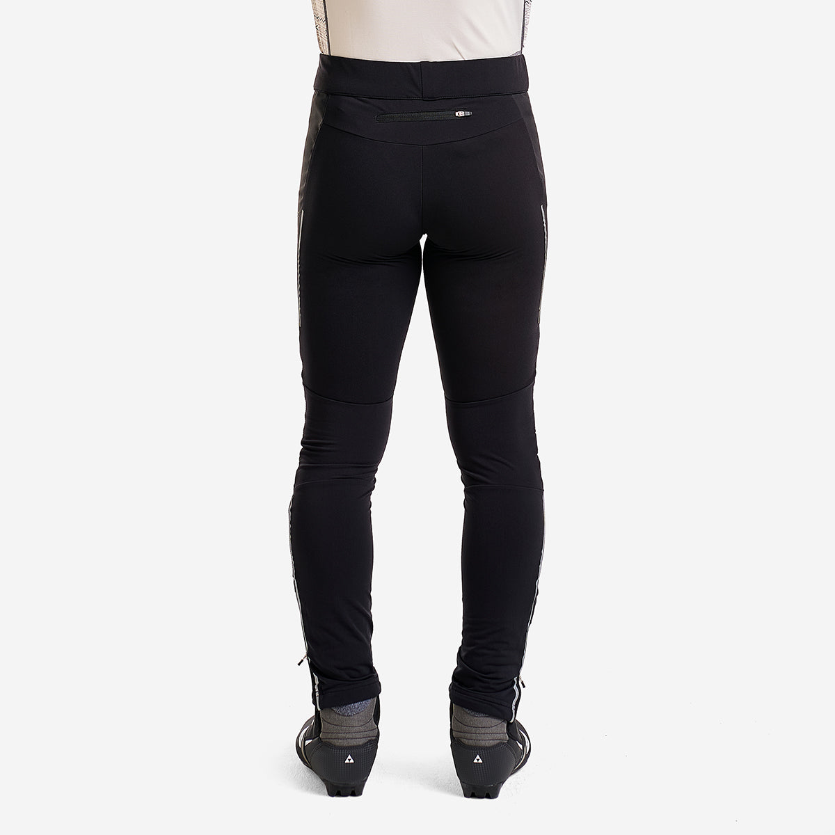 DELDA - PANTALON LEGGINGS COQUILLE SOUPLE LÉGÈRE POUR FEMMES