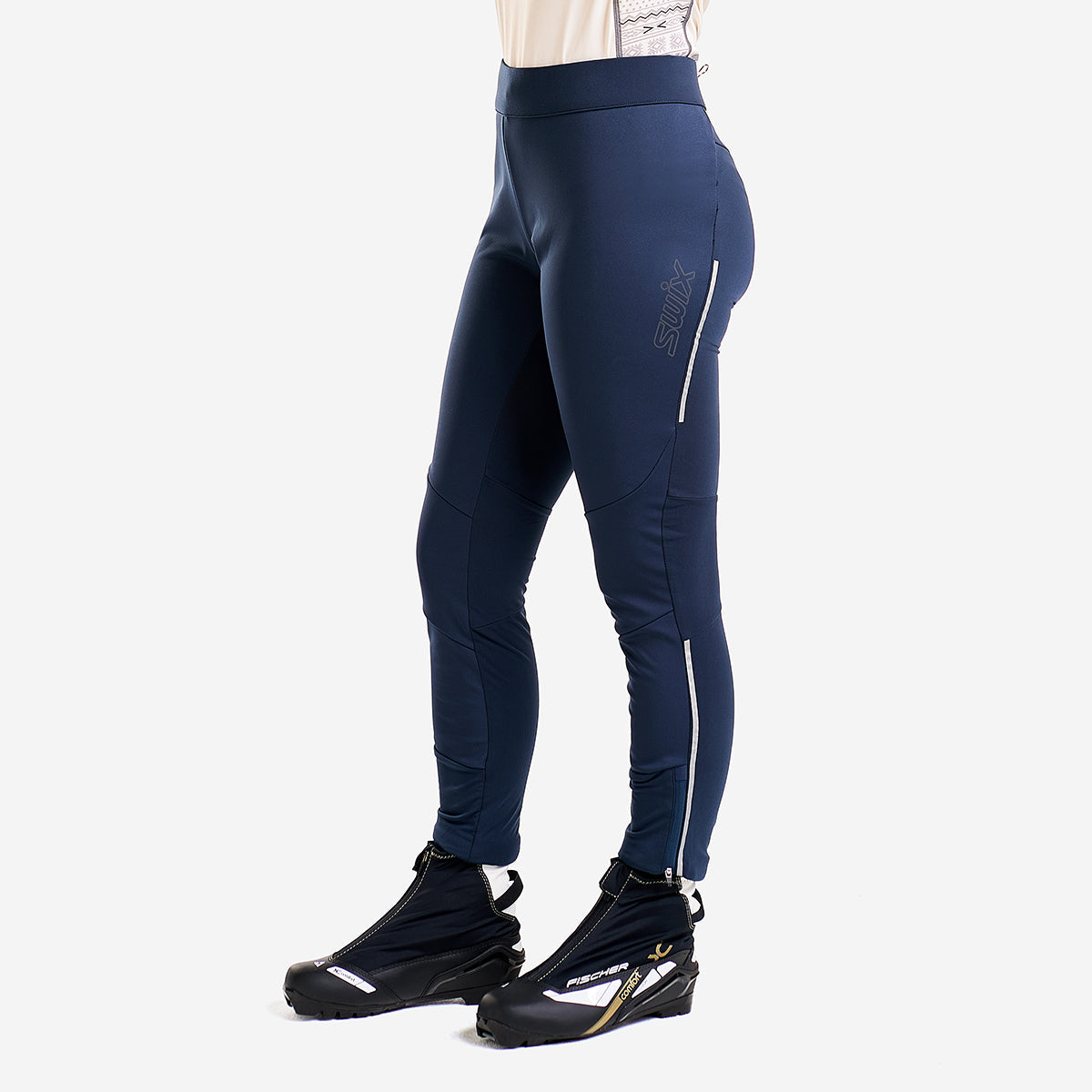 DELDA - PANTALON LEGGINGS COQUILLE SOUPLE LÉGÈRE POUR FEMMES