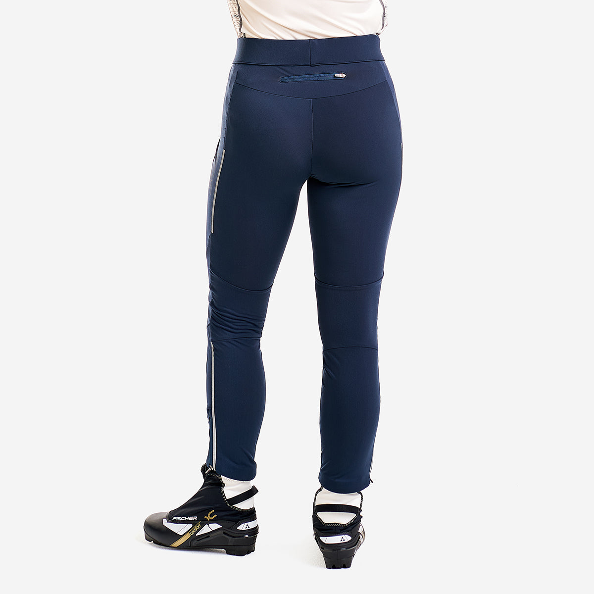 DELDA - PANTALON LEGGINGS COQUILLE SOUPLE LÉGÈRE POUR FEMMES