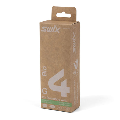 Cire de glisse Bio-G4 performance, 180g