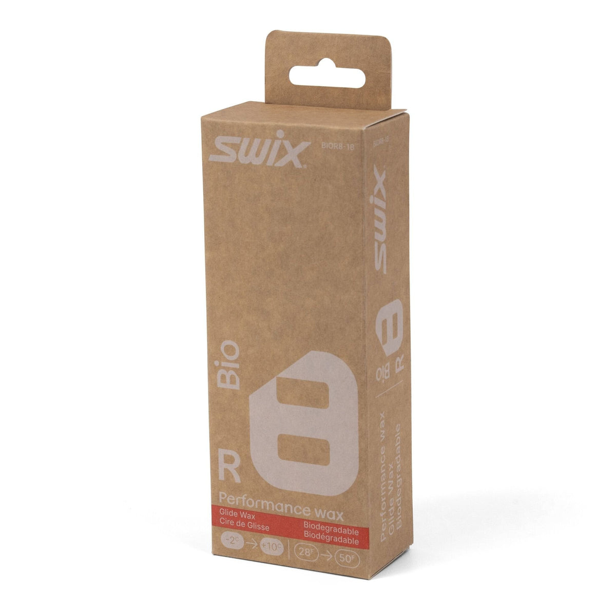 Cire de glisse Bio-R8 performance, 180g
