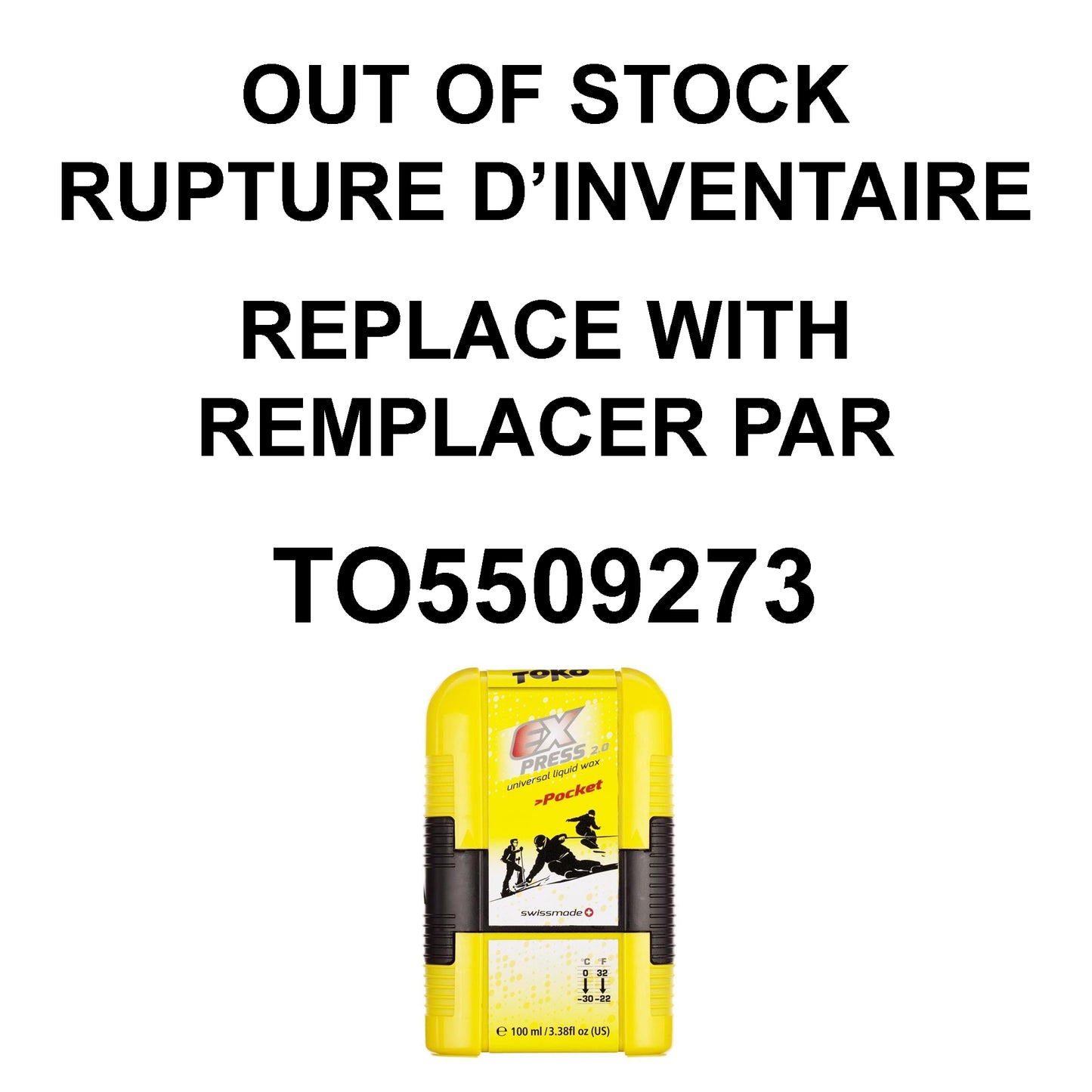Cire de glisse liquide F4 universelle avec applicateur éponge, 100ml